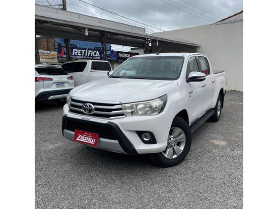 TOYOTA HILUX 2.7 SRV 4X4 CD 16V FLEX 4P AUTOMÁTICO